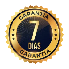 Selo de Garantia de 7 Dias